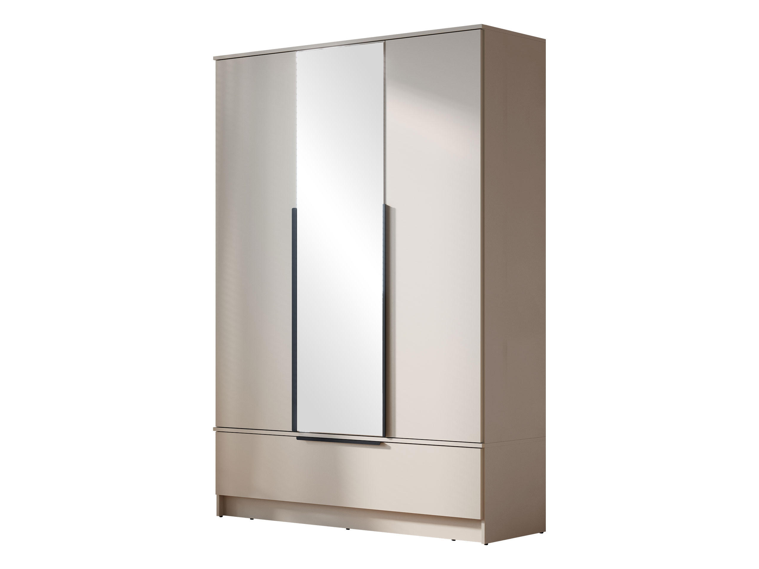 Mirjan24 Drehtürenschrank Kaschmir 135x193x51 cm