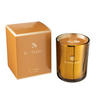 DUFTKERZE EXCELLENT - Glas - Gelb - M - 80 Std. - Gelb, Glas (11/14.5cm) - J-Line