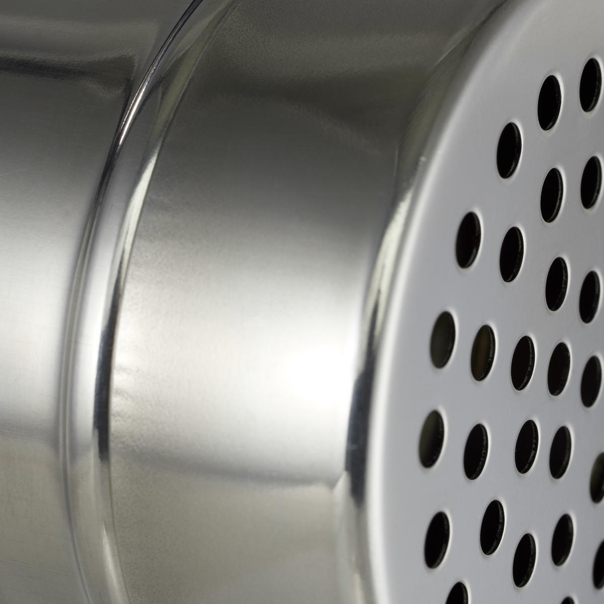 ZAPEKACIA misa 3 ks - strieborná, kov (27/38/7cm) - Relaxdays