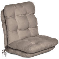 NIEDERLEHNER Flair NL 100x50x8cm Taupe (2tlg) - Taupe, Textil (50/100cm) - Beautissu 