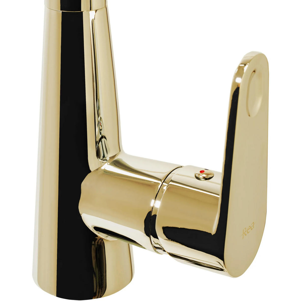 KÜCHEARMATUR Rea Mild Gold - Goldfarben, Metall (29/43/25cm) - REA