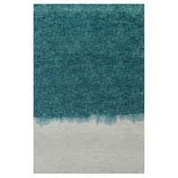 TEPPICH Storm Deep Water 140/200 cm - Blau, Textil (140/200cm) - Lola&Moi