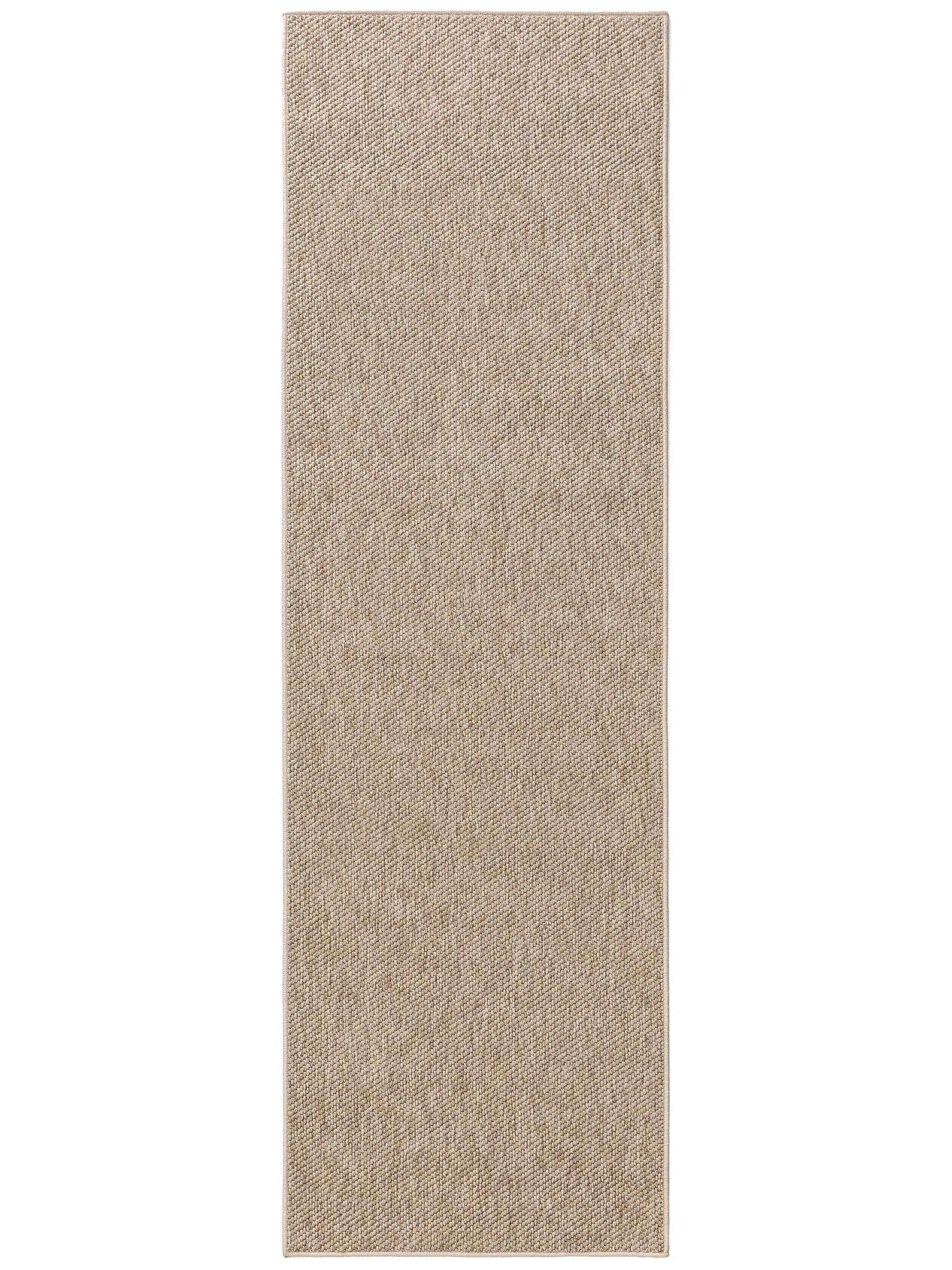 OUTDOORLÄUFER Iowa Taupe 80x300 cm - Taupe, Kunststoff (80/300cm) - benuta
