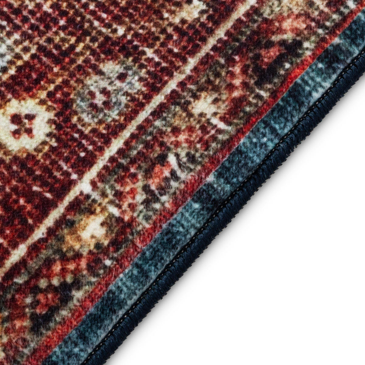 TEPPICH ISPAHAN Rot 200/300 cm - Rot, Textil (200/300cm) - Tapiso