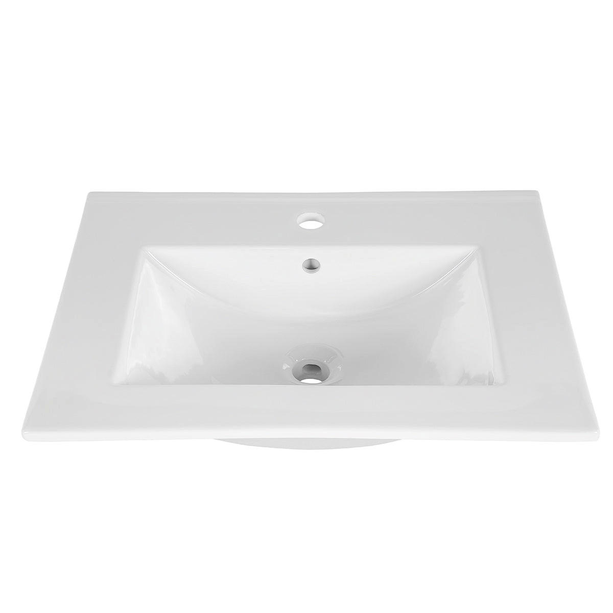 UMYVADLO 61cm Edmé Dřevo - hnědá, kompozitní dřevo (61/52/46cm) - Petits-meubles