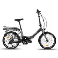 FALT E-BIKE 20" AGILE - Anthrazit, Metall (105cm) - LLOBE