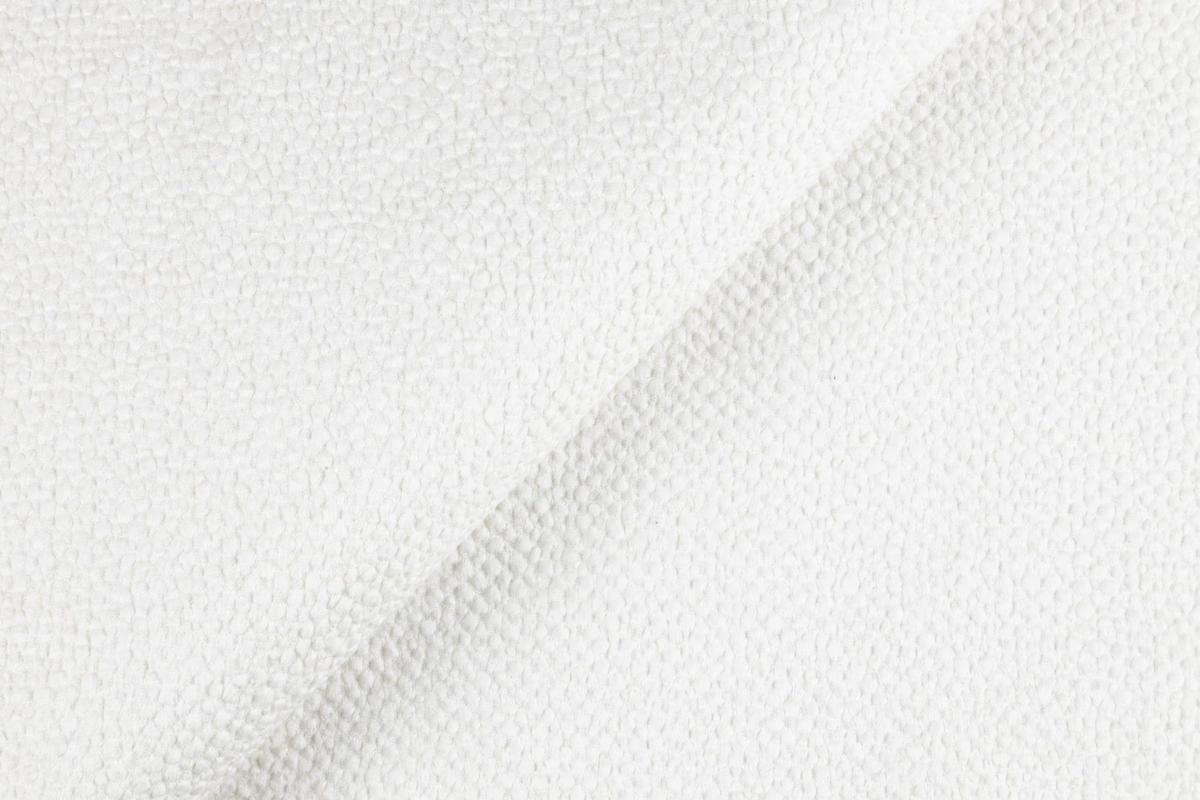 ECKCOUCH L Form Peoni Weiß 267/168/87 cm mit Schlaffunktion R - Schwarz/Weiß, Kunststoff/Textil (267/168cm) - AX Living