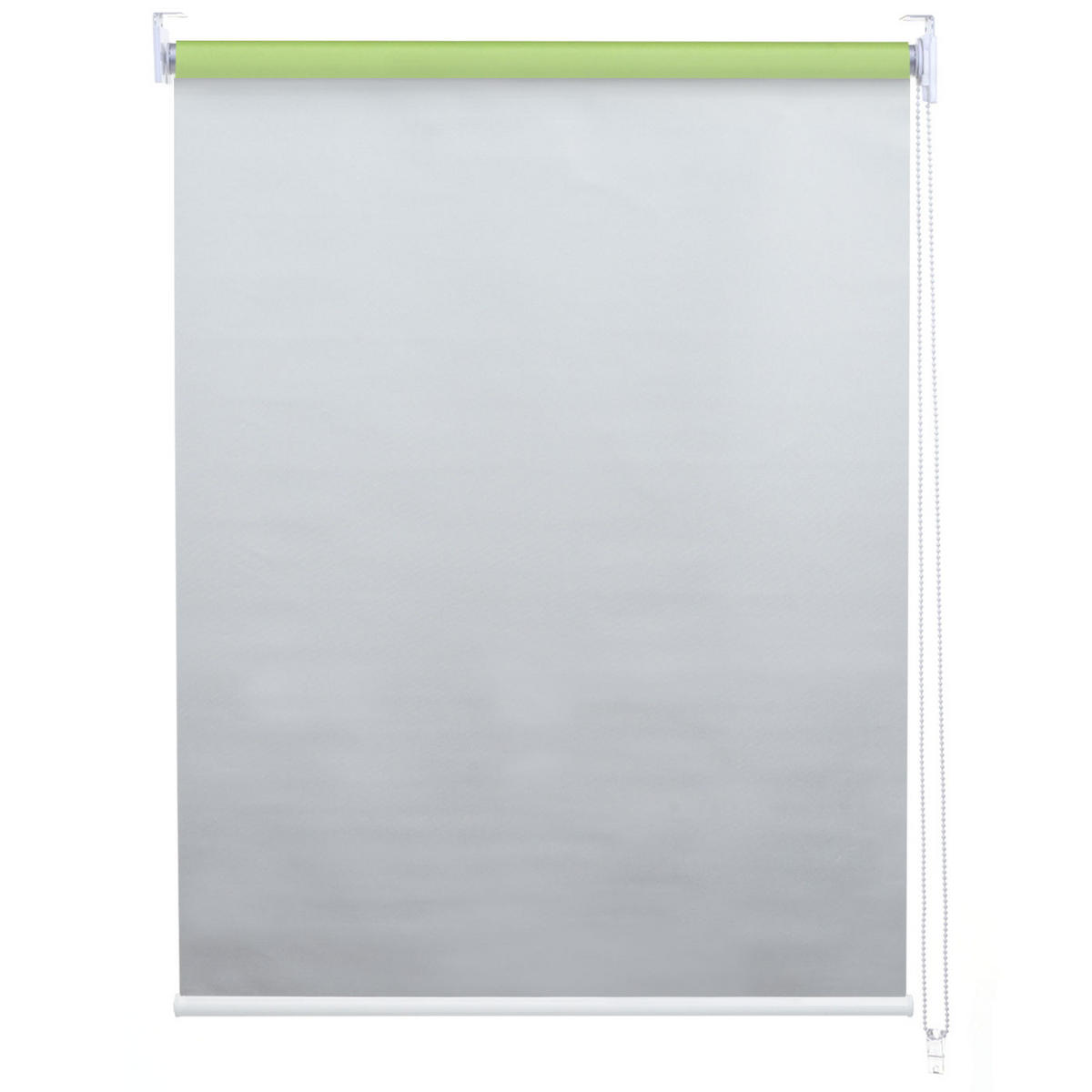 ROLLO BLICKDICHT Hellgrün - Hellgrün, Textil (40/160/7cm) - Jamb