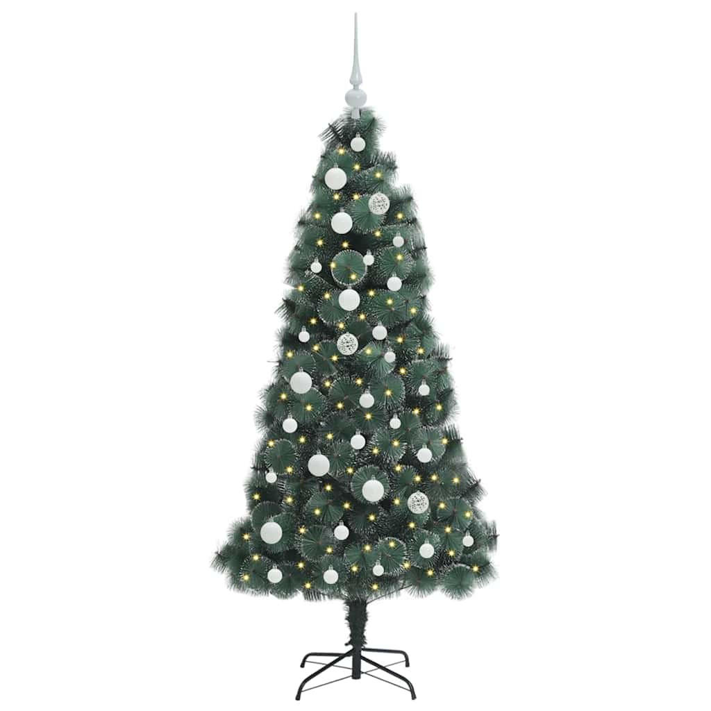 vidaXL Weihnachtsbaum Grün 150 cm