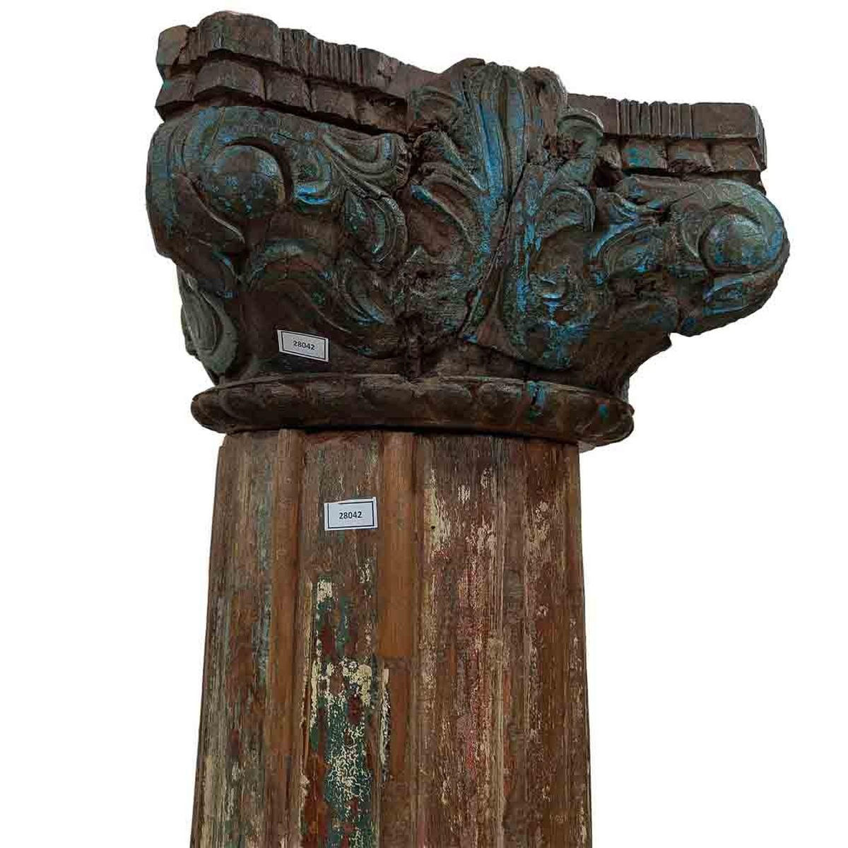 DEKORATIONSSTÜCK aus Holz, 33x218cm - Braun, Holz (33/218/33cm) - Wanderlust