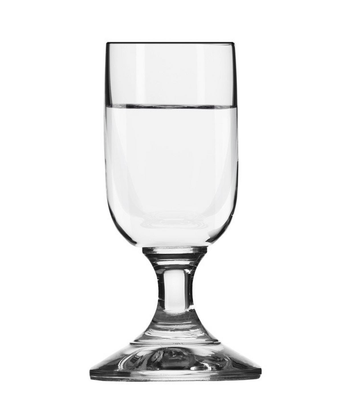 SCHNAPSGLÄSER Balance, 6er-Set, 25 ml - Transparent, Glas (0.025L) - Krosno Glass