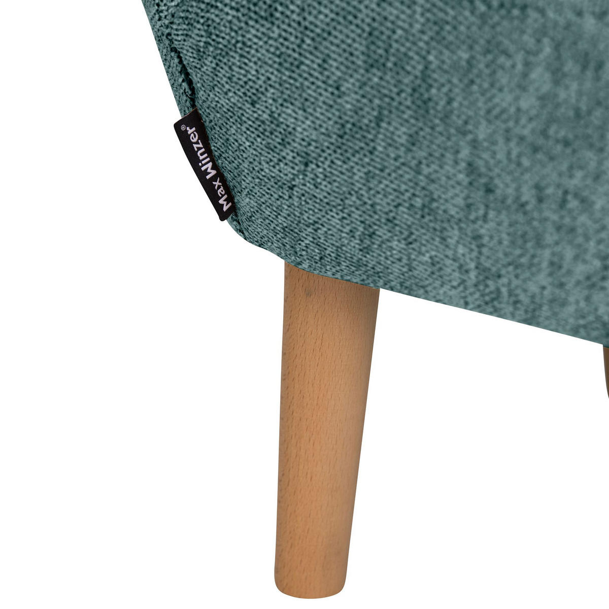 KINDERSESSEL Katya Flachgewebe petrol - Petrol, Kunststoff (41/54/50cm) - 58aufmkessel