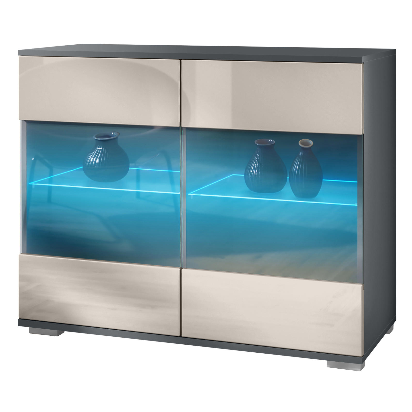 Vladon Kommode Sand 92.5x75.5x35 cm