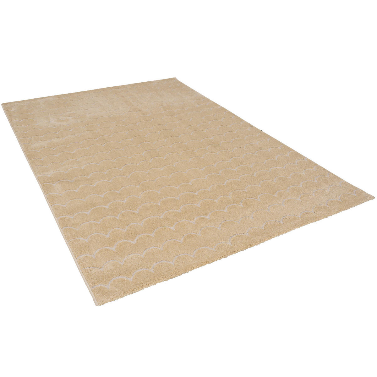 KINDER TEPPICH HAPPY KIDS - Gelb, Textil (140/200cm) - Pergamon