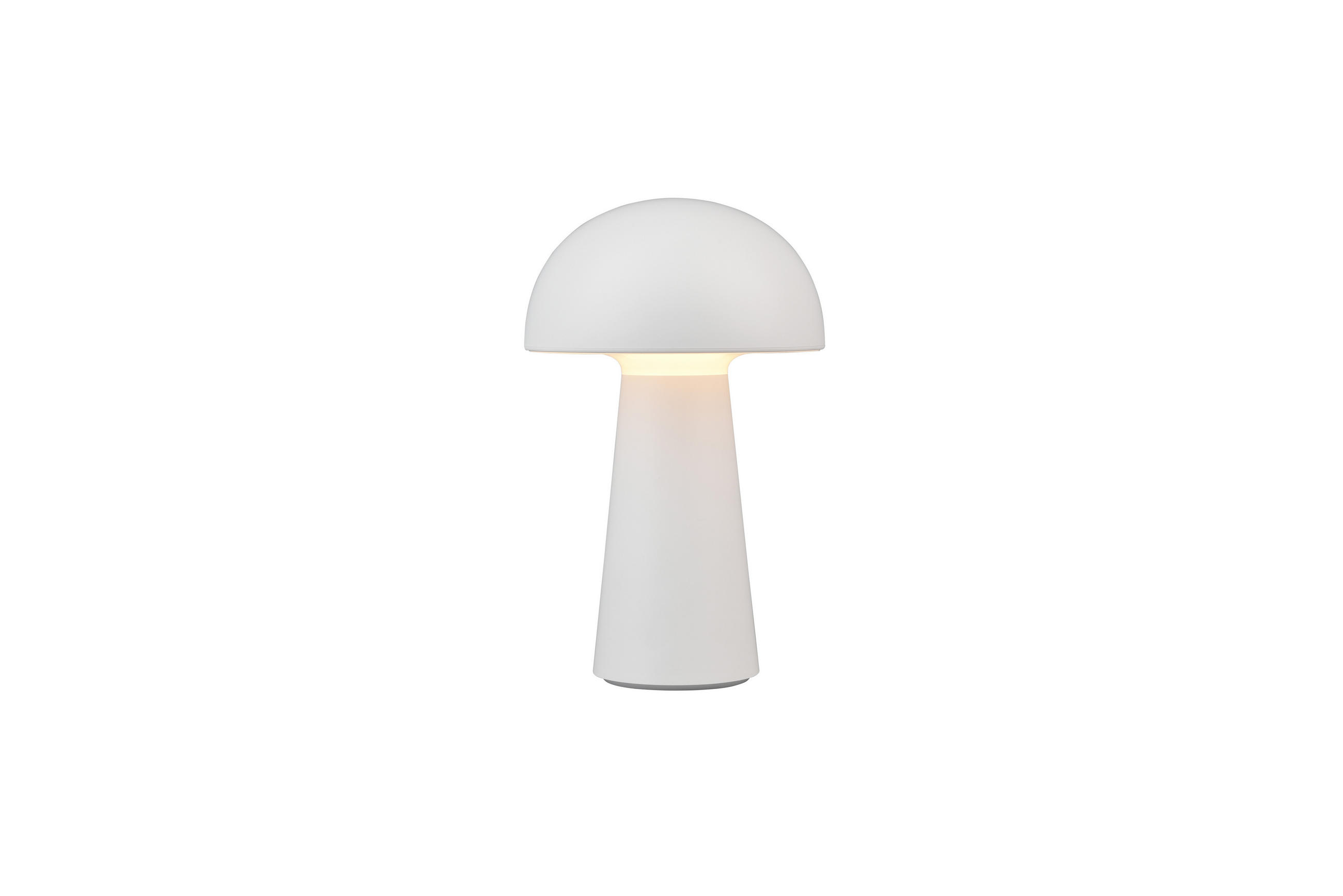 Trio Leuchten Tischlampe Weiß 13.6x21.5x13.6 cm