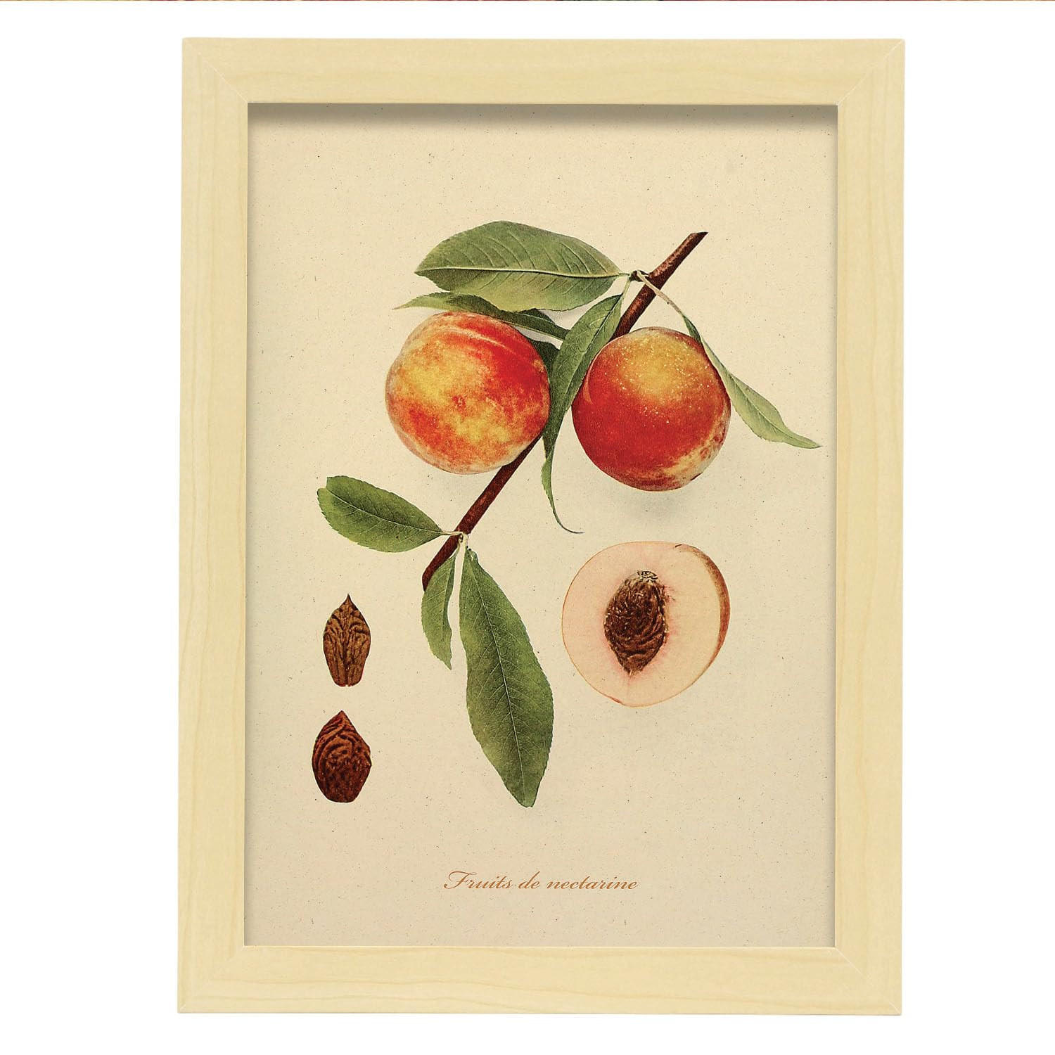 Nacnic Poster Beige 29.7x5x21 cm