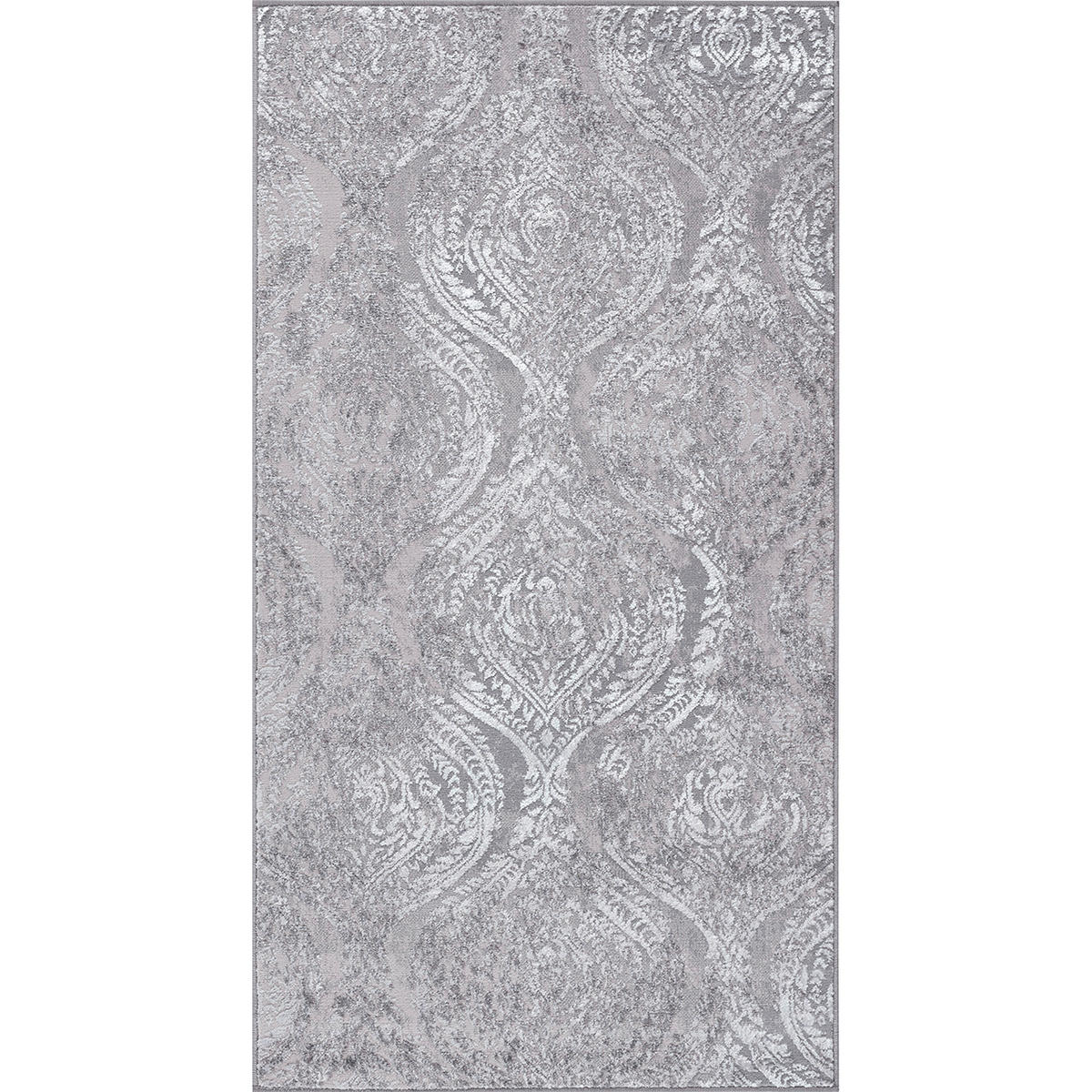 VINTAGE-TEPPICH 80/150 cm Weiß - Beige, Naturmaterialien/Textil (80/150cm) - LIVABLISS