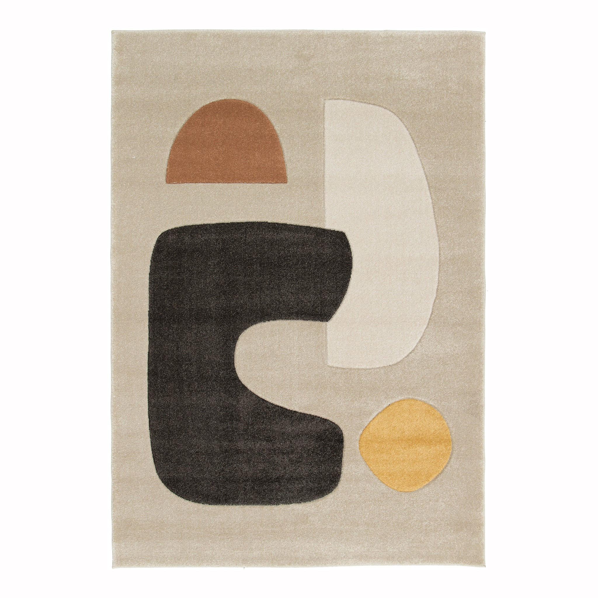 WEICHER Teppich für ein stilvolles Interieur mehrfarbig - Multicolor, Textil (200/290cm) - AFK Living