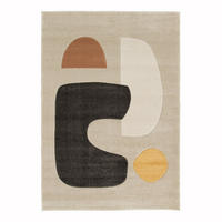 WEICHER Teppich für ein stilvolles Interieur mehrfarbig - Multicolor, Textil (160/230cm) - AFK Living