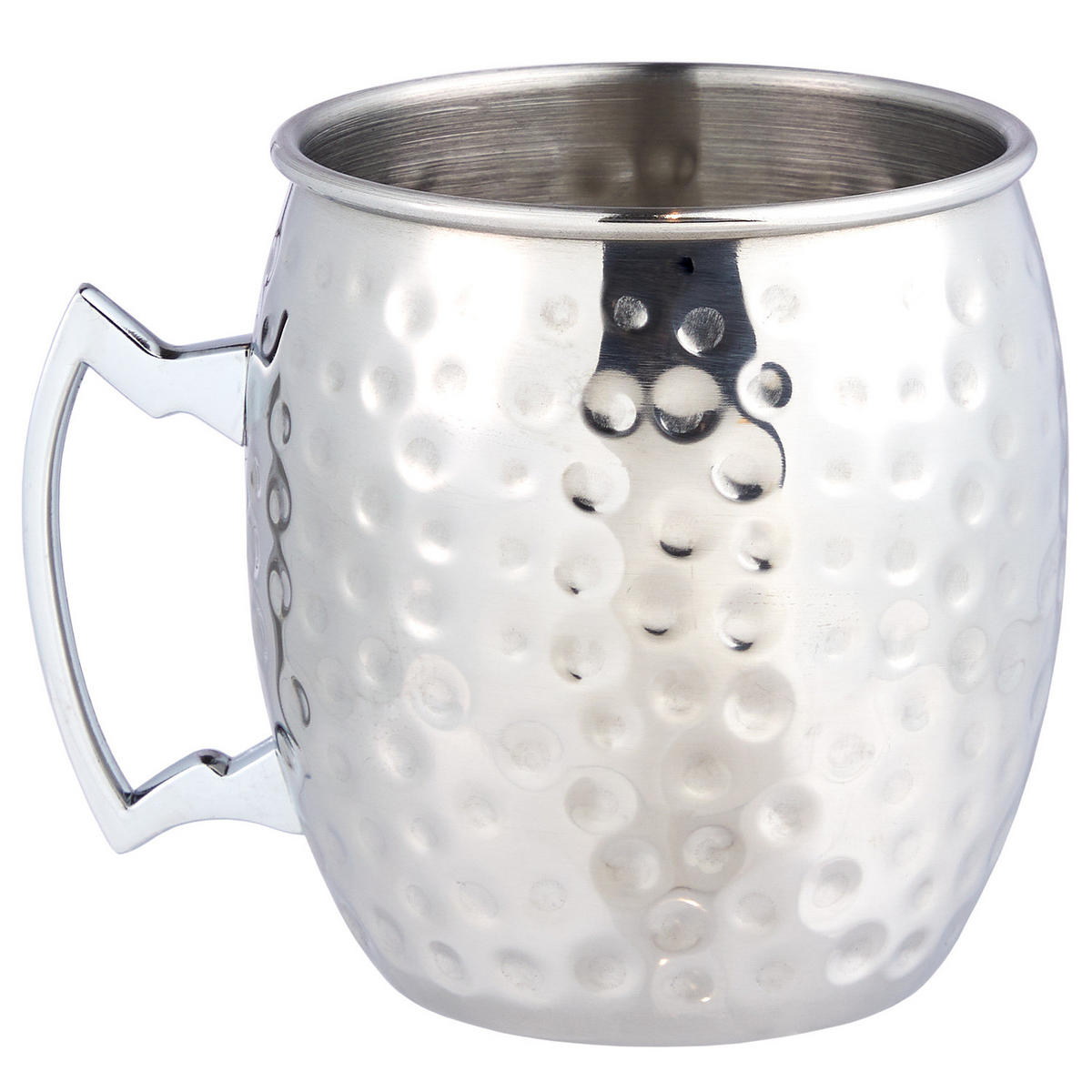 BECHER Moscow Mule 470 ml - Silberfarben, Metall (0.47L) - Butlers