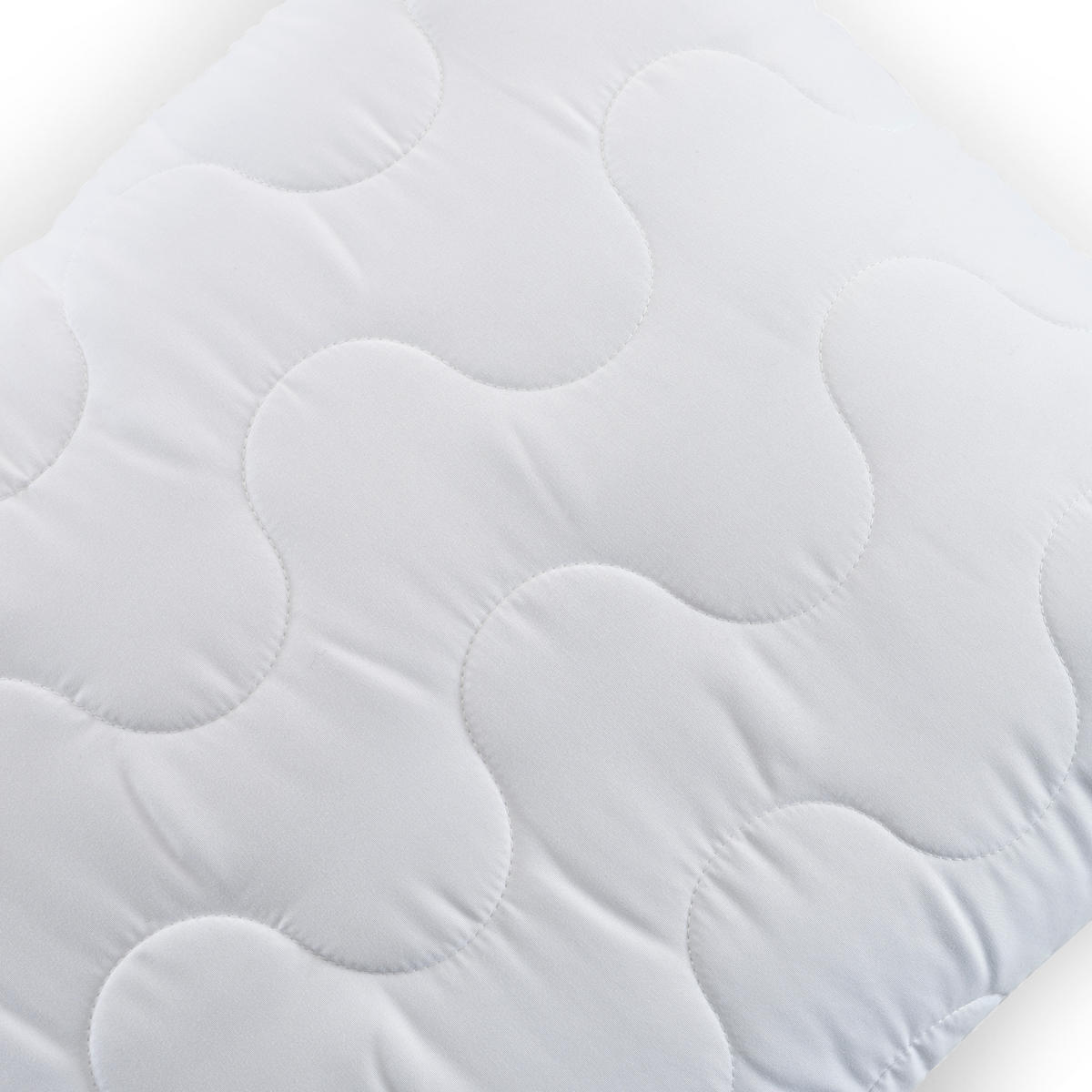 SEITENSCHLÄFERKISSEN Waschbar Schwangerschaftskissen 40x145 cm - Weiß, Textil (40/145cm) - Gowoll