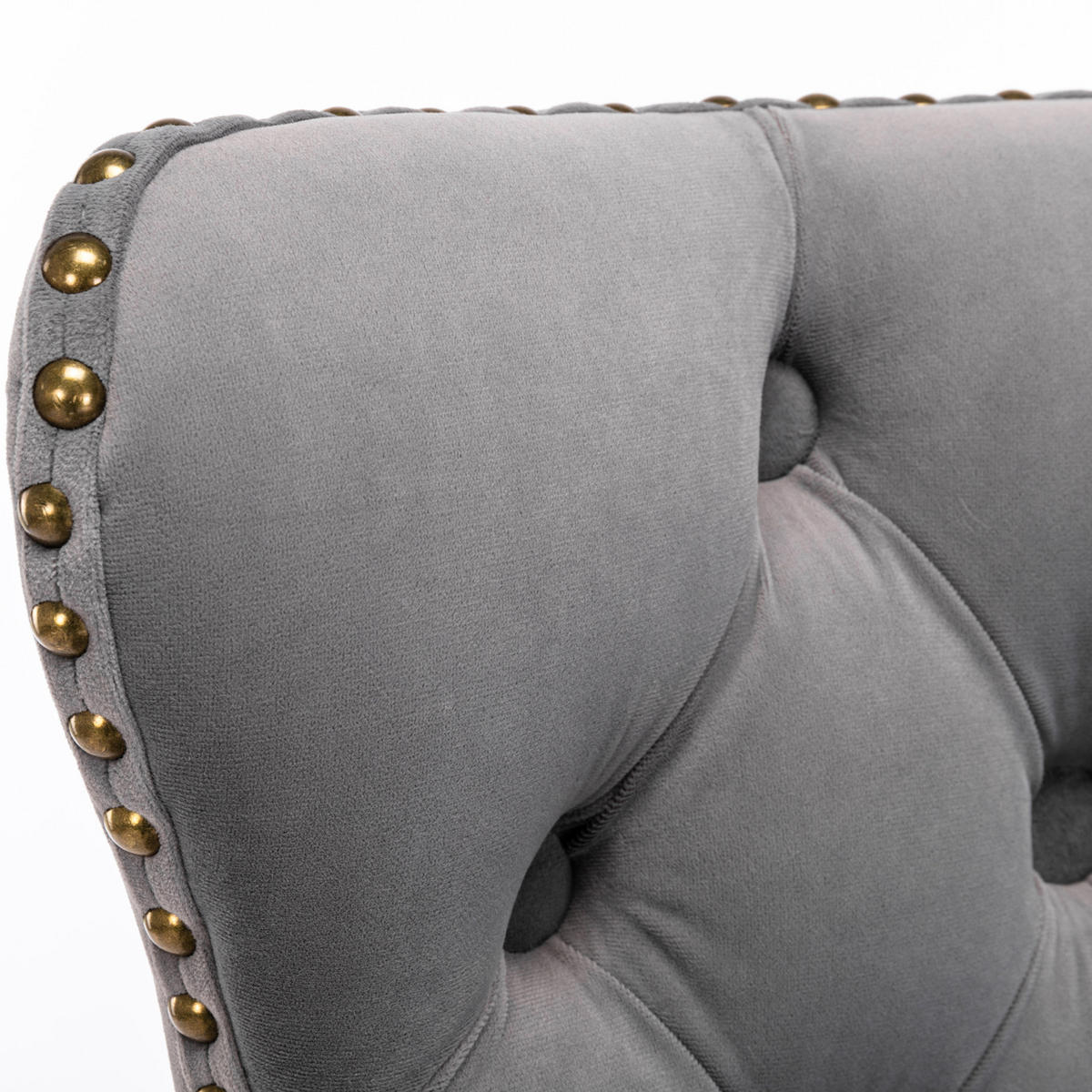 BARHOCKER DE-36371 2er-Set mit 360°-Drehung Grau - Grau, Metall (46/115/46cm) - ComfortXL