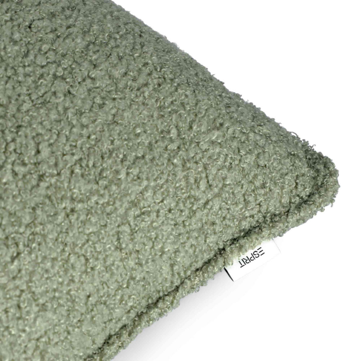 ZIERKISSENHÜLLE DEKOKISSENHÜLLE CUTE 2er Set - Grün, Textil (45/45cm) - Esprit