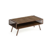 COUCHTISCH TORPE - Wildeiche/Braun, Holzwerkstoff (60/121/45cm) - Meblini
