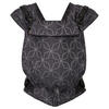BABYTRAGE Primeo - Anthrazit/Hellgrau, Textil (26.5/7.2/38.5cm) - Hoppediz