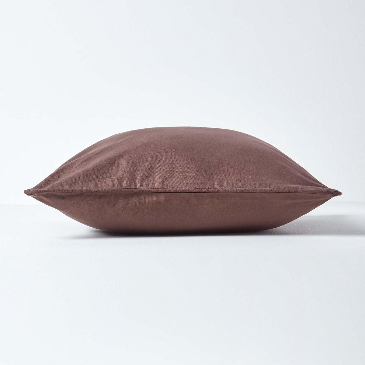 KISSENHÜLLE braun 45/45 cm, 100% Baumwolle - Braun, Textil (45/45cm) - Homescapes