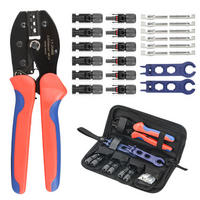 CRIMPWERKZEUG – 28-teiliges Set – für MC4-PV-Steckverbinder - Orange, Metall (22/0.6/1cm) - DCA