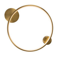 DECKENLEUCHTE Ceira, Messing, 63cm, Dimmbar - Goldfarben, Metall (63/60/60cm) - KOSILUM