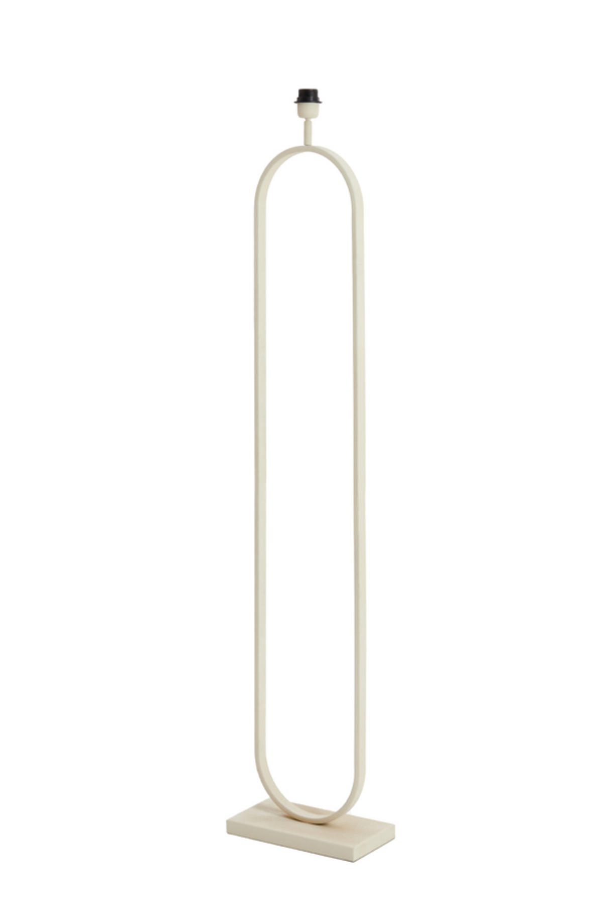 STEHLEUCHTE Jamiri Weiß 30/15/142 cm - Weiß, Metall (30/15/142cm) - Light & Living