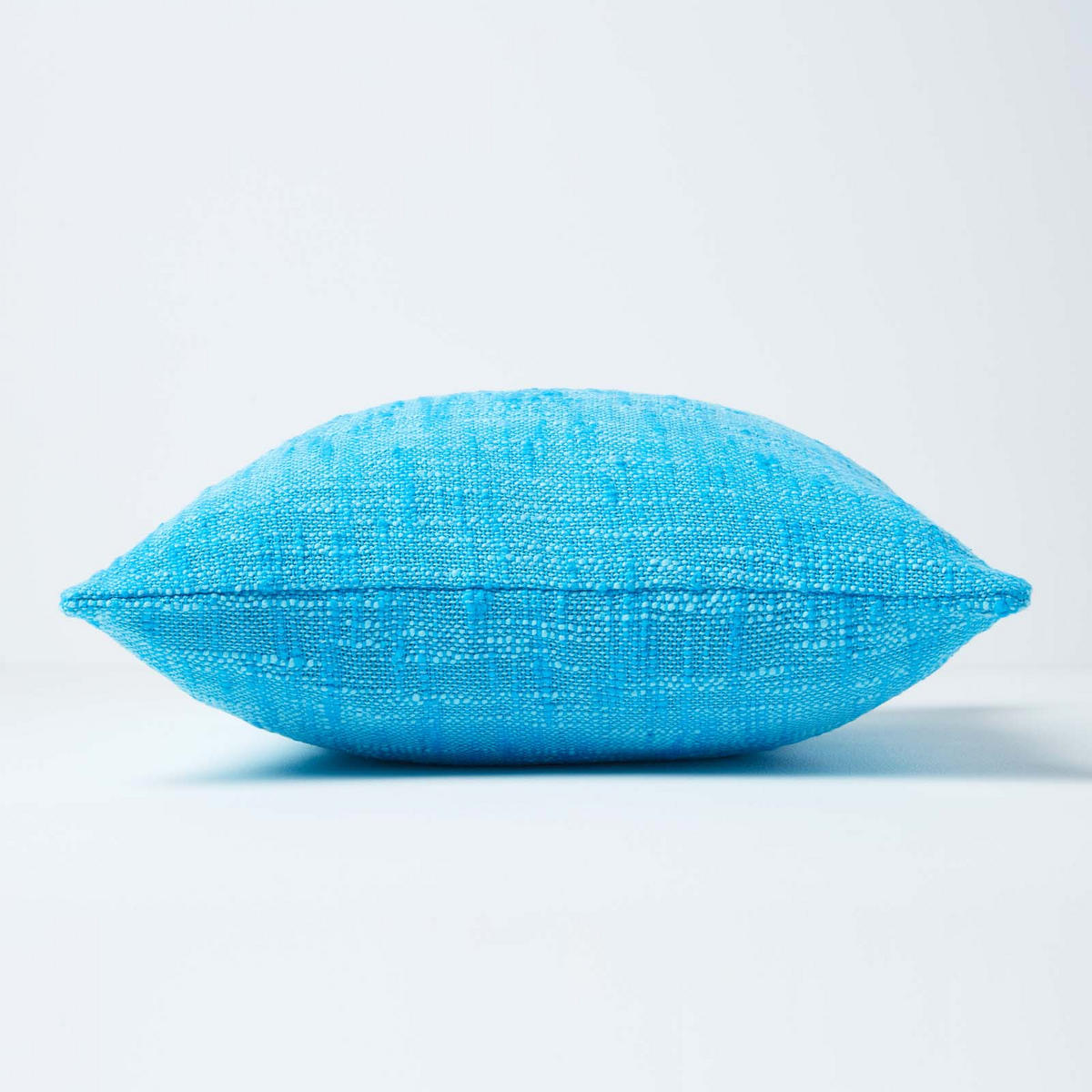 KISSENHÜLLE Nirvana 60/60 cm, 100% Baumwolle - Türkis, Textil (60/60cm) - Homescapes