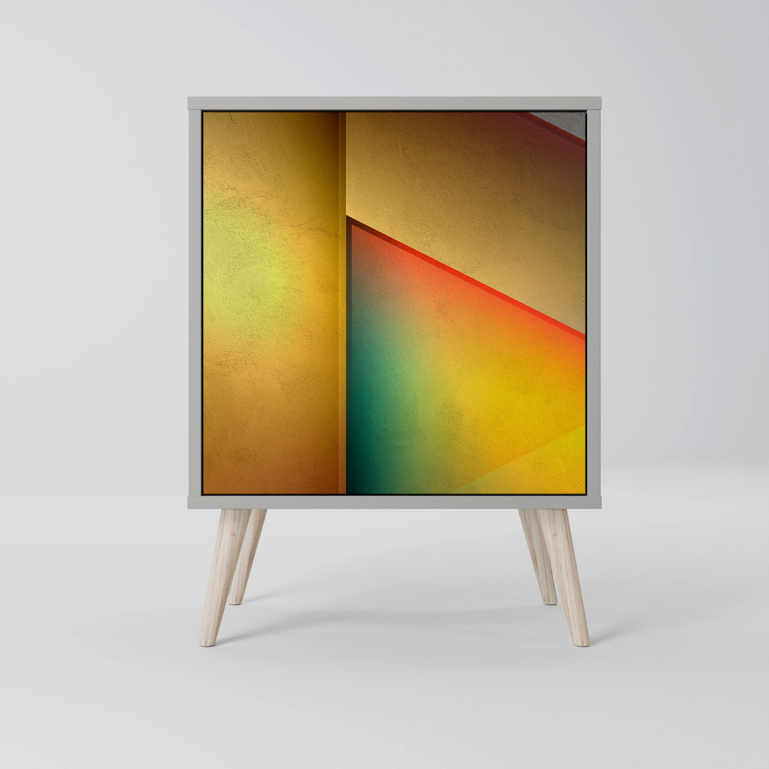 SpaceRebels Sideboard Grau 57.5x77.5x42 cm