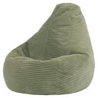 KINDERSITZSACK Sessel Dalton - Salbeigrün, Textil (69/59/65cm) - icon