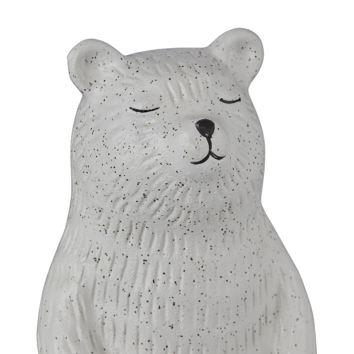 DEKO-EISBÄR Frosty - Weiß, Keramik (12/19/12cm) - Butlers