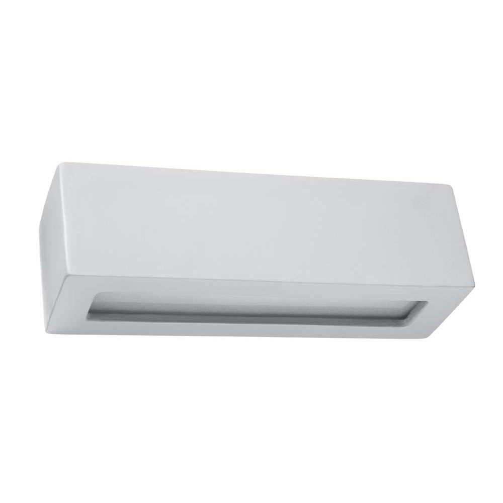 Sollux Lighting Wandleuchte Grau 32x10x10 cm