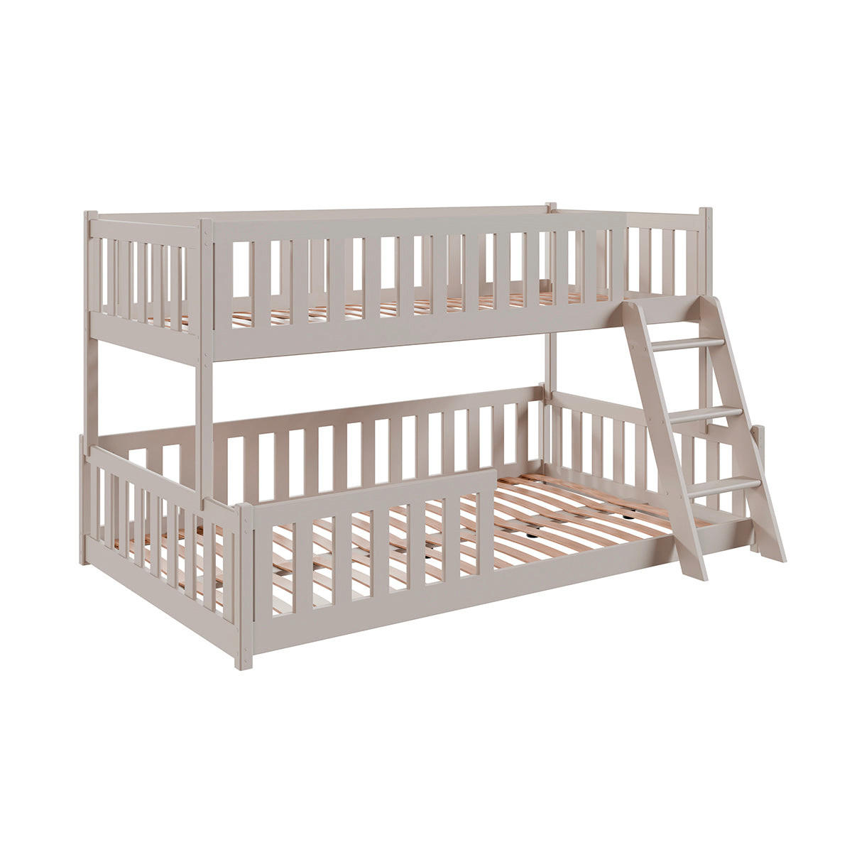 BETT 120/200 Léane Kaschmir - Beige, Holz (120/200cm) - Petits-meubles