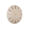 WANDUHR Esmerado Weiß 2.5/60/60 cm - Weiß, Metall (60/60/2.5cm) - Karlsson