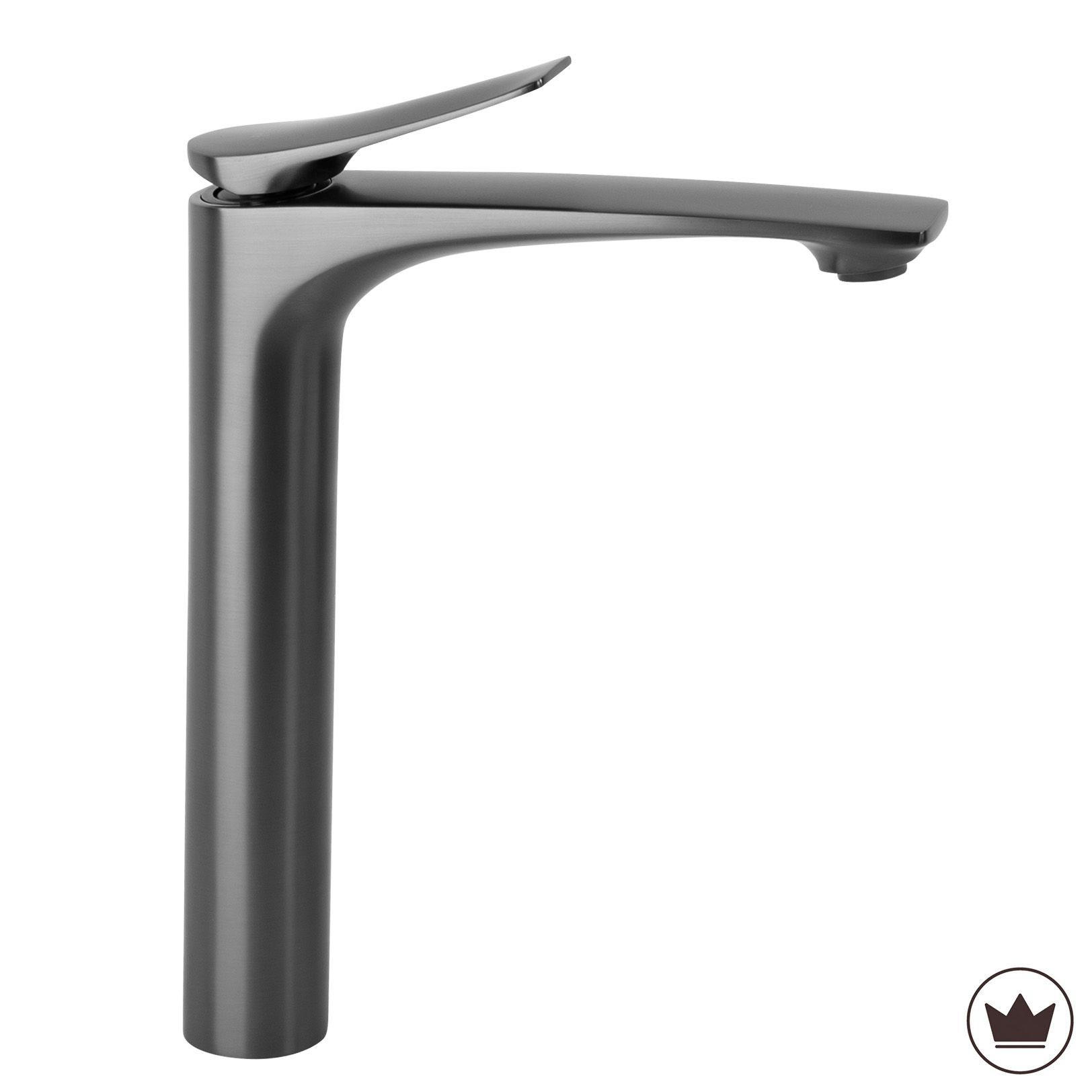 WASCHBECKENARMATUR Premium Rea Vision Tytan High - Titanfarben, Metall (4.2/26.5/15cm) - REA