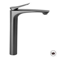 WASCHBECKENARMATUR Premium Rea Vision Tytan High - Titanfarben, Metall (4.2/26.5/15cm) - REA