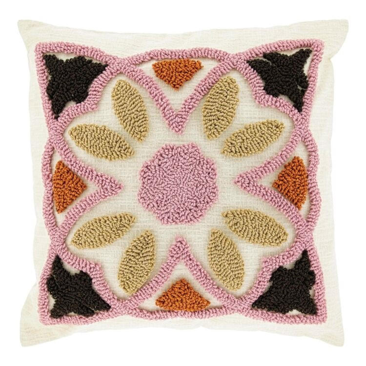 KISSEN Elja - 45/45/ cm - Multicolor, Textil (45/45cm) - Unique Living