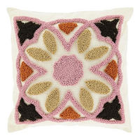 KISSEN Elja - 45/45/ cm - Multicolor, Textil (45/45cm) - Unique Living