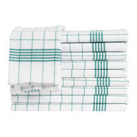 GESCHIRRTÜCHER 50x70 cm im 20er Set aus 100% Baumwolle, Küchentücher Grün - Grün, Textil (50/70cm) - Carpe Sonno