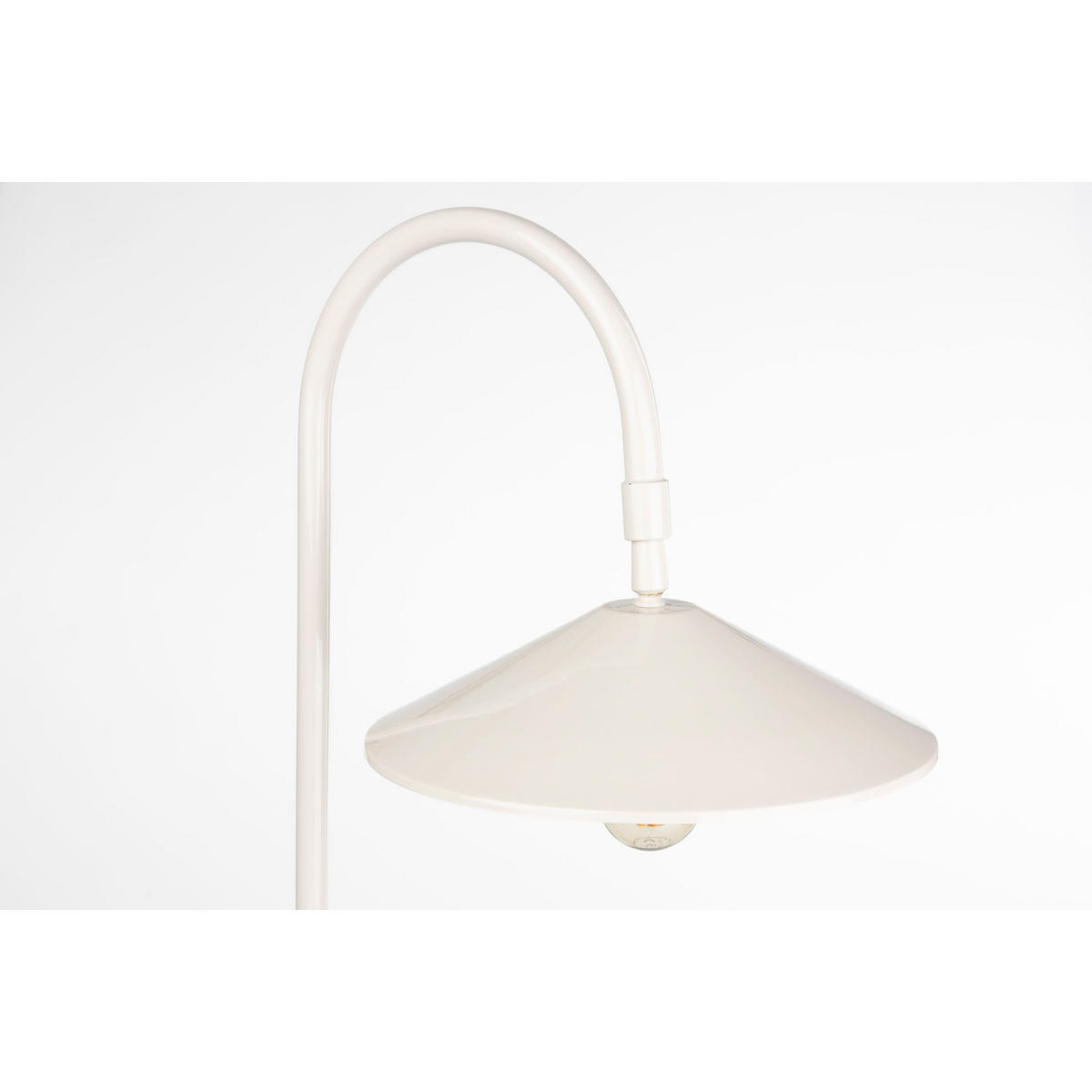SCHREIBTISCHLAMPE Enno Schreibtischlampe Grau - Grau, Stein (39.5/24/66cm) - Housecraft Living