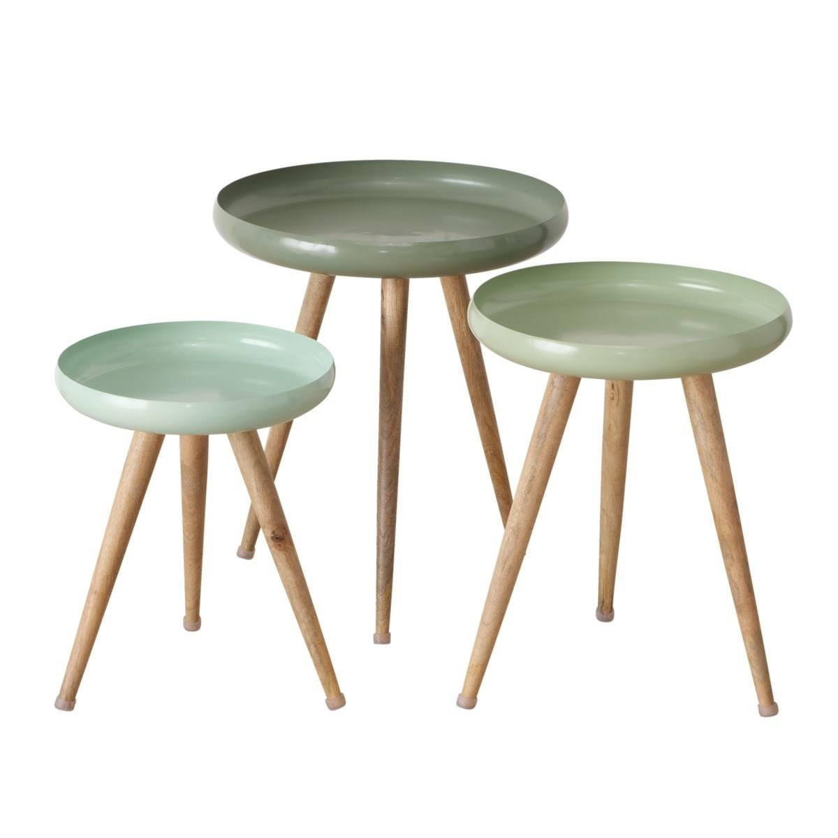 Boltze Home Kaffeetisch Mehrfarbig 53x60x53 cm