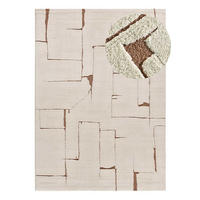 WEBTEPPICH im skandinavischen Stil Creme Candela 200/290 cm - Creme, Naturmaterialien/Textil (200/290cm) - Atticgo
