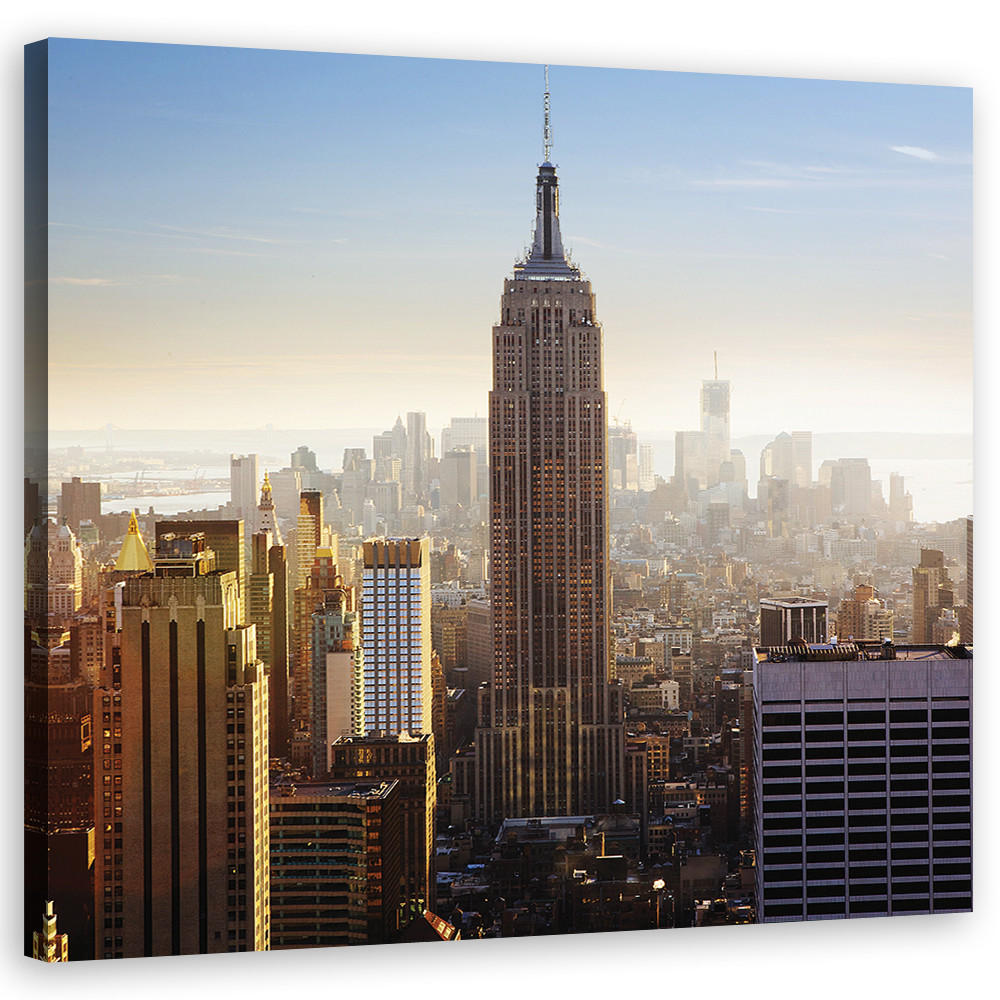 Feeby Wandbild Beige 50x50 cm