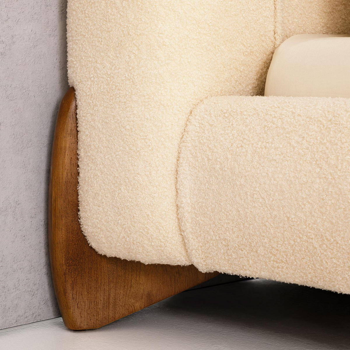 POLSTERBETT PATERNA 180X200 CM - Beige, Textil (180/200cm) - IDIMEX